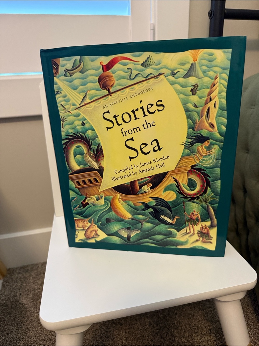 Stories from the Sea First Edition 1996 Hardcover Dust Jacket Amanda Hall - Picture 1 of 5